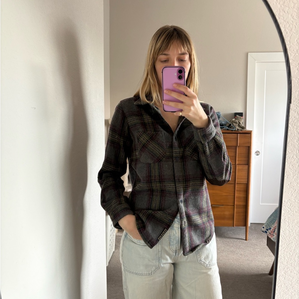 United By Blue Multicolor Plaid Shacket